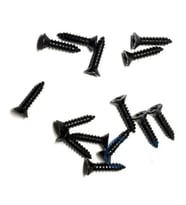 Klips, Menteşe, Ayak, Ağaç, Sunta Vidası 2,2x9,5mm - Siyah 1000 Adet