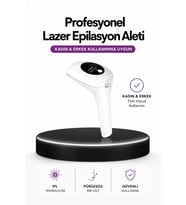 Northcity IPL Teknolojili Evde Lazer Epilasyon Cihazı - Erkek & Kadın İçin Hasuba HS-262 - 6 Ay Pürüzsüz Cilt