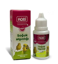 Hobi Kafes Kuşları İçin Soğuk Algınlığı Damlası 30 Ml