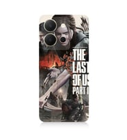 Vivo Y36 Uyumlu The Last Of Us Oyun Desenli Silikon Kılıf
