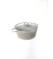 Oms Collection 36x14,5 cm Kumbeji Biogranit Derin Tencere