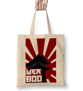 Weaboo Bez Çanta Uzun Saplı