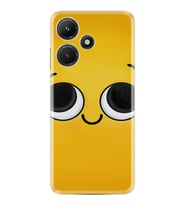 Infınix Hot 30i Kılıf Resimli Desenli Silikon Platinium Series Yellow 1831