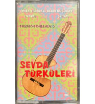 (Plak Değildir KASET tir) Ömer Yılmaz Bekir Küçükay Sevda Türküleri Kaset