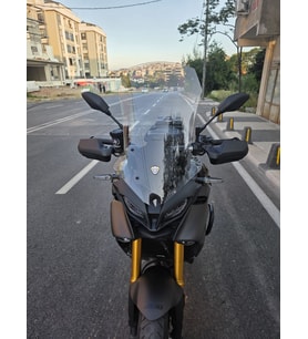 MOTOCAM Yamaha Tracer 900 Ön Cam 2023-2026 Model 61cm Şeffaf Renkli 4mm Uzun