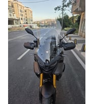 MOTOCAM Yamaha Tracer 900 Ön Cam 2023-2026 Model 61cm Şeffaf Renkli 4mm Uzun