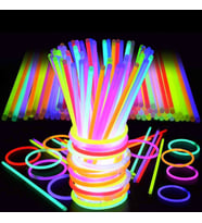 500 ADET KONSER ŞENLİK IŞIĞI VIP RENKLİ GLOW STİCK NEON IŞIK FOSFORLU BİLEKLİK KOLYE FOSFORLU IŞIK
