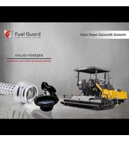 FUEL GUARD Volvo Finişer Yakıt Depo Koruma Cihazı