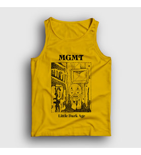 Presmono Unisex Sarı Little Dark Age Rock Mgmt Atlet 490372tt (Sarı)