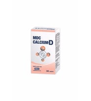MDC Calcium D 30 Tablet 
