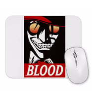 Blood Mouse Pad