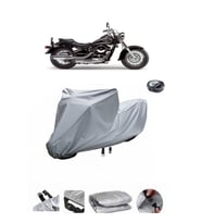 Kawasaki VN 800 Classic  Su Geçirmez Motosiklet Brandası ARKA ÇANTA UYUMLU