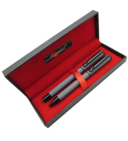 Signator® T416 Gri Kalem Seti  İsme Özel Kalem  Hediyelik Kalem (Karışık)