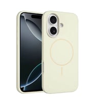 Joko Apple İphone 16 Kılıf Jully Magsafe Kapak - Bej