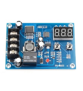 XH-M603 Jel Akü ve Lityum Pil Uyumlu Şarj Kontrol Devresi 12-24V