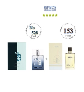 No: 528 + 153 Erkek / Kadın Parfüm Edp 50 ml Fresh / Floral - Mnms528153 (Standart)