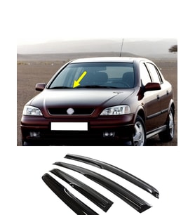 opel astra g sedan 1998.2007 mugen 4.lü cam rüzgalığı