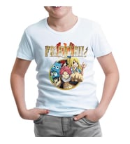 Fairy Tail Beyaz Çocuk Tshirt