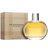 BURBERRY CLASSIC FOR WOMEN EDP 100 ML