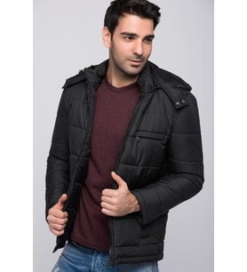 M8601 DEWBERRY ERKEK MONT-SİYAH