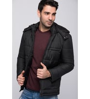 M8601 DEWBERRY ERKEK MONT-SİYAH