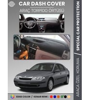 RENAULT LAGUNA 2 (2002-2007) Torpido Örtüsü Ön Göğüs Koruma Torpido Koruma Araca Özel Tam Uyum