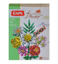 Ctoy Mini Blok Flower 087C