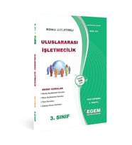 Egem Eğitim Yayınları Aöf Açık Öğetim Uluslararası Işletmecilik Konu Anlatımlı Soru Bankası (Çok Renkli)