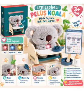 Etkileşimli Peluş Koala