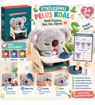 Etkileşimli Peluş Koala