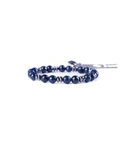 JTAW23DOB1198 CEYT KRİSTAL KESİM HEMATİT DOĞALTAŞ BİLEKLİK