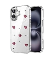 İphone 17 Fiyonk Desenli Kapak - Desen 3