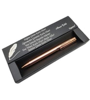 Signator® C415 Rose Golden Tükenmez Kalem  İsme Özel Kalem  Hediyelik Kalem (Karışık)