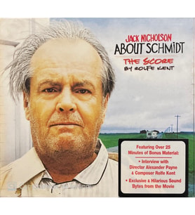 Jack Nicholson About Schmidt The Score Soundtrack CD (Karışık)