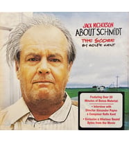 Jack Nicholson About Schmidt The Score Soundtrack CD (Karışık)