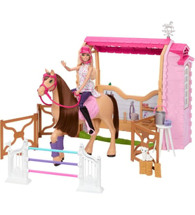 Barbie Ultimate Ahır Oyun Seti HXJ44