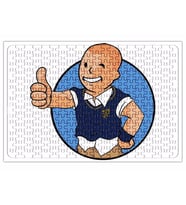 Jimmy Hopkins Vault Boy Puzzle 240 Parça Yapboz