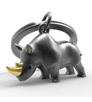 Metalmorphose Rhino Anahtarlık