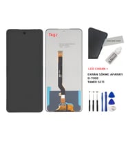 İnfinix HOT 20 Uyumlu Lcd Ekran Dokunmatik Servis + B-7000 + TAMİR SETİ