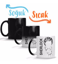 Sherlock 01 Sihirli Kupa Bardak Porselen