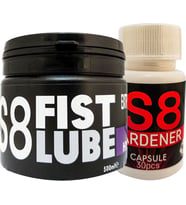 Stimul8 500Ml Büyük Boy Fist Lubelubrikantkrem + Stimul8 30Lu Erkeklere Özel Sert Destek