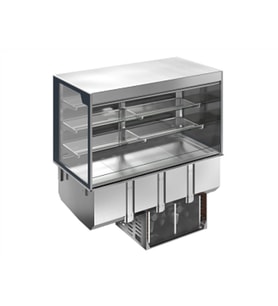 Electrolux Professional Üniteli, Kare, Orta Servis - 4 Saat - (4 Gn Tepsi Kapasiteli) D15C4