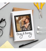 İsimli Fotoğraflı Defter Kişiye Özel