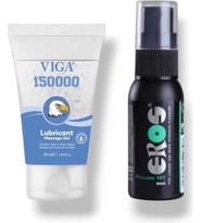 Buğz Lubricant Jel 50 ml + Eros Sprey