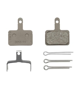 SHİMANO B05S-RX Resin pabuç ve çatal pimli yay tip (Gri)