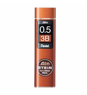 Pentel Hı Polymer 0 5 Mm Steın 3B C275 3B
