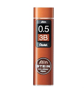 Pentel Hı Polymer 0 5 Mm Steın 3B C275 3B