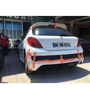peugeot 207 arka tampon eki