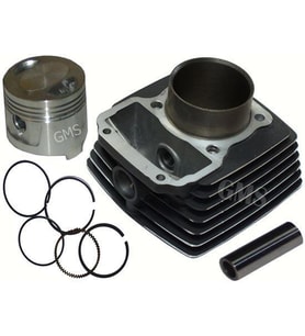 KUBA SİLİNDİR SET 15 PİM 62MM SİYAH CG150