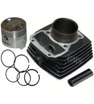 KUBA SİLİNDİR SET 15 PİM 62MM SİYAH CG150